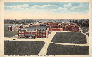 State Hospital  For the Insane Lima, Ohio USA 