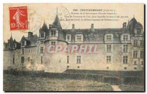 Old Postcard Chateaubriant Loire Inf Chateau Renaissance Eastern Facade