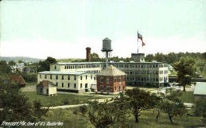 Factory in Freeport, Maine