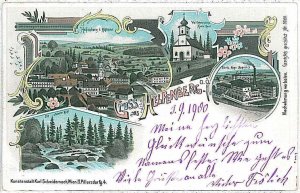 28447-Postcards-Austria Austria-Greetings from help Mountain 1900
							
							