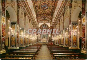 Modern Postcard Amalfi The interior of the Cathedral