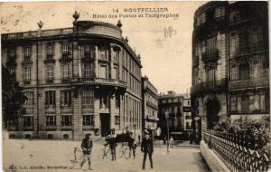 CPA MONTPELLIER - Hotel des Postes et Télégraphes (511338)