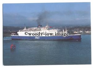 FE1087 - P&O Ferry - Pride of Ailsa , built 1972 ex Free Enterprise VI  postcard