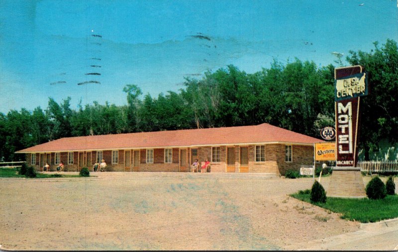 Kansas Smith Center U S Center Motel 1956