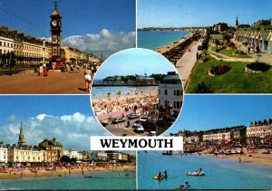 England Weymouth Multi View 1996