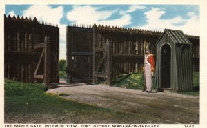 North Gate,Fort George,Niagara on the Lake,Ontario,Canada