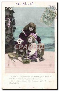 Fantasy - 1906 - Children - Christmas - Christmas - Let's sit down for a mome...