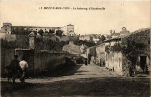 CPA Le Rche-sur-YON - Le faubourg d'Equebouille (297632)