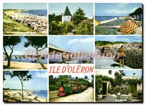 Postcard Modern Ile D'Oleron
