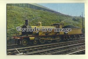 ry988 - Highland Railway Engine no 103 - postcard
