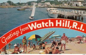 WATCH HILL , Rhode Island , 1950-60s