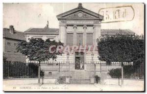 Old Postcard Corbeil Courthouse