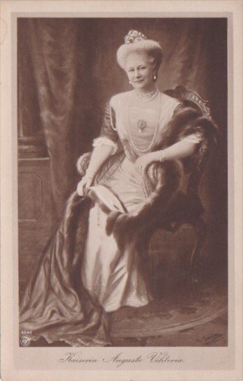 Kaiserin Auguste Viktoria Real Photo