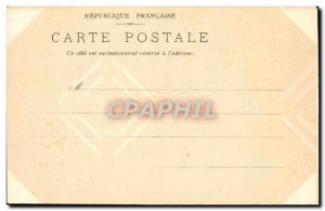 Old Postcard From Paris 1900 Exhibition Palace of L & # 39Electricite and Cha...