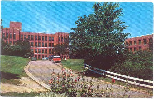 Michigan State Sanatorium, Howell, MI, Chrome