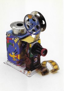 Folk Art Toy Projector International Folk Art Museum Santa Fe New Mexico  4 by 6