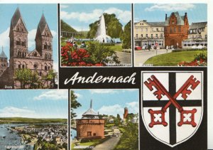 Germany Postcard - Views of Andernach - Ref 20523A