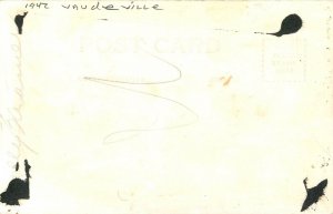 Postcard RPPC 1942 Midget Starlets Henry Kramer #6947 Interior TP24-2574