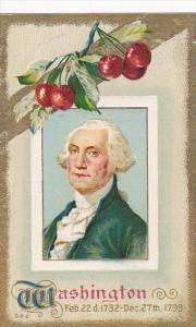 George Washington With Cherries