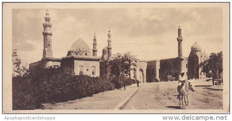 Egypt Cairo The Mosque Of Sultan Hassan