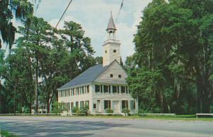 Midway Church Built in 1792 at Midway GA, Georgia