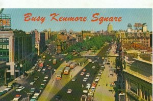 America Postcard - Kenmore Square Against The Boston Skyline - Mass - Ref TZ7758