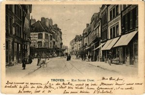 CPA TROYES - Rue Notre-Dame (71769)