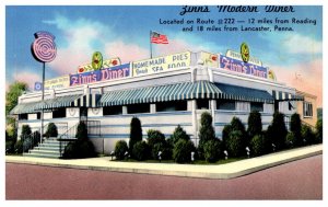 Pennsylvania  Zinns Modern Diner