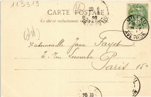 CPA Creissels prés MILLAU (113319)