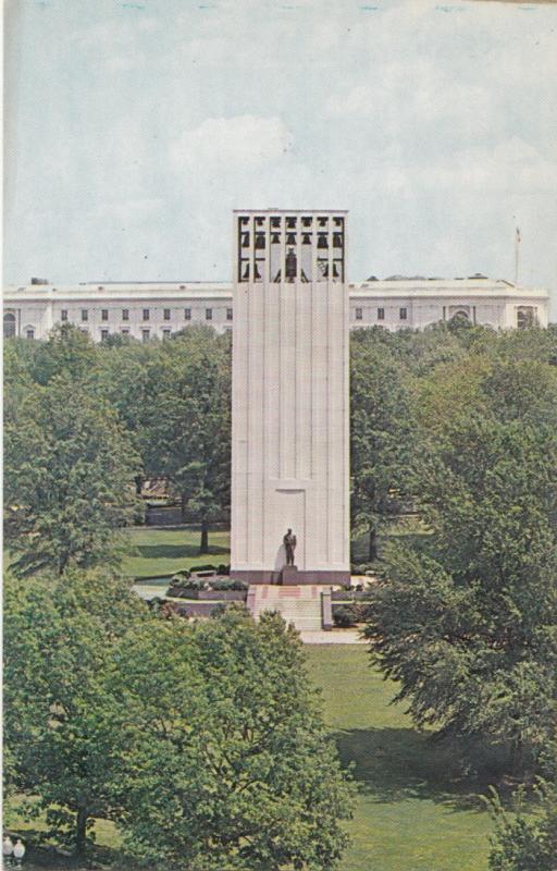 Washington DC, Taft Memorial, unused Postcard