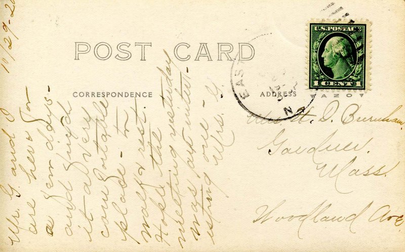 NH - East Jaffrey. The Willard      RPPC