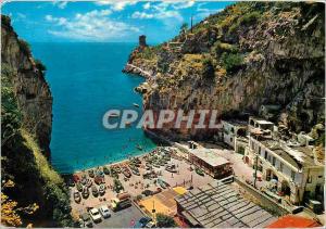 Modern Postcard Amalfi Coast Basin Marini