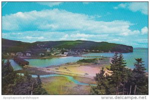 Canada New Brunswick Alma The Covered Bridge At Alma 1967