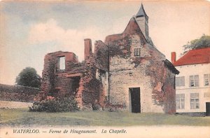 Ferme de Hougoumont, La Chapelle Waterloo Belgium Unused 