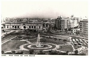 Caire Midan Tahrir & Caire Musée Carte Postale