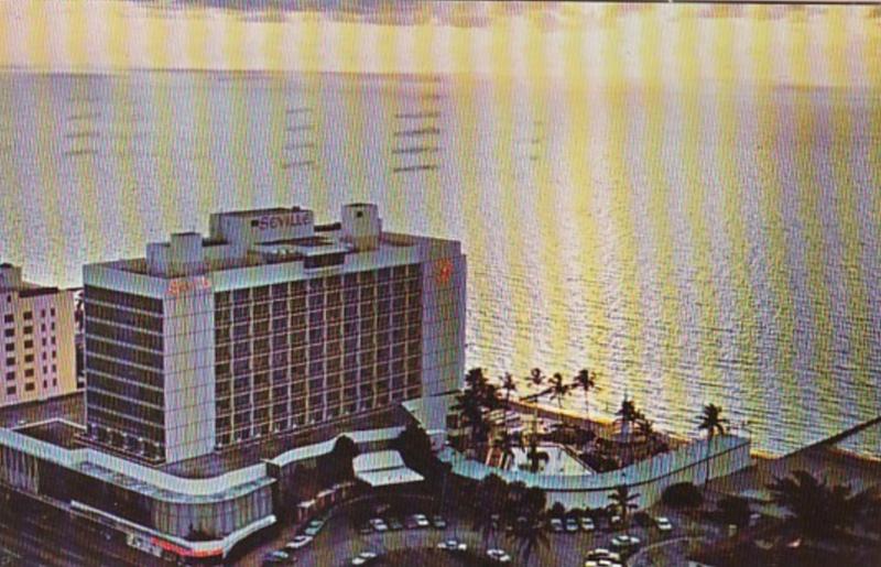 Florida Miami Beach Hotel Seville 1965