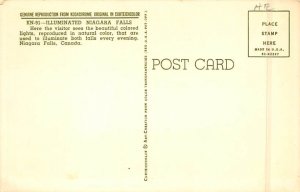 Niagara Falls Niagara Falls, New York NY Postcards
