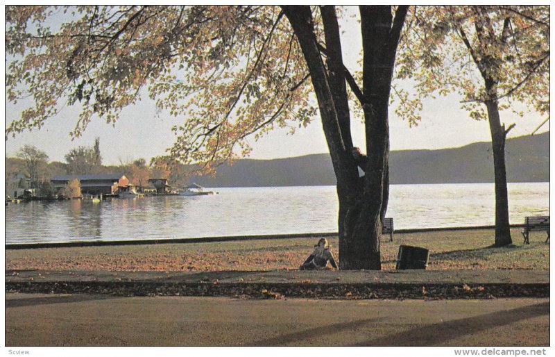 Lake Massawippi, MONTREAL, Quebec, Canada, 40-60´s