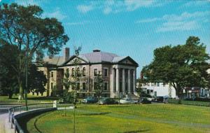 Rhode Island Westerly Town Hall and Court House