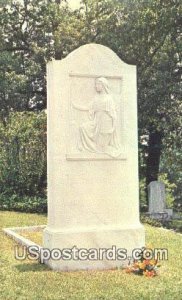 Grave of Mrs Woodrow Wilson - Rome, Georgia GA  