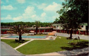 Florida Tallahassee The Southernaire Motel