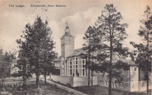 CLOUDCROFT NEW MEXICO~THE LODGE~1922 ALBERTYPE PHOTO POSTCARD