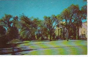 Rhode Island Providence Manning Hall Brown University 1956