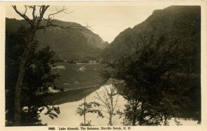 NH - Dixville Notch. Lake Abenaki     RPPC