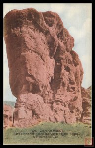 Gibralter Rock, Park of the Red Rocks and Garden of the Titans, Mt. Morrison,...