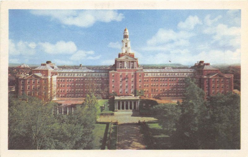 Hartford Connecticut 1950s Postcard Aetna Life Insurance Company Building