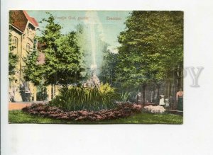 3169754 Netherlands ZAANDAM Fountain ADVERTISING CACAO BENSDORP