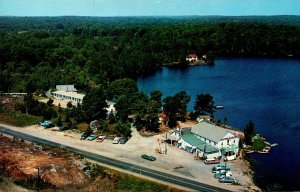 Canada Ontario Parry Sound Whitfield Lodge Hotel & Motel On Oastler Lake