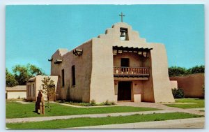 CLOVIS, NM New Mexico ~ Curry County ~ ST. JAMES EPISCOPAL CHURCH 1966 Postcard