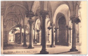 Chiesa Di S. Zeno, Cripta, Verona (Veneto), Italy, 1900-1910s